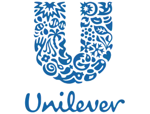 Unilever logo — VisualDub AI powers global video campaigns with visual lip sync and personalized performance editing